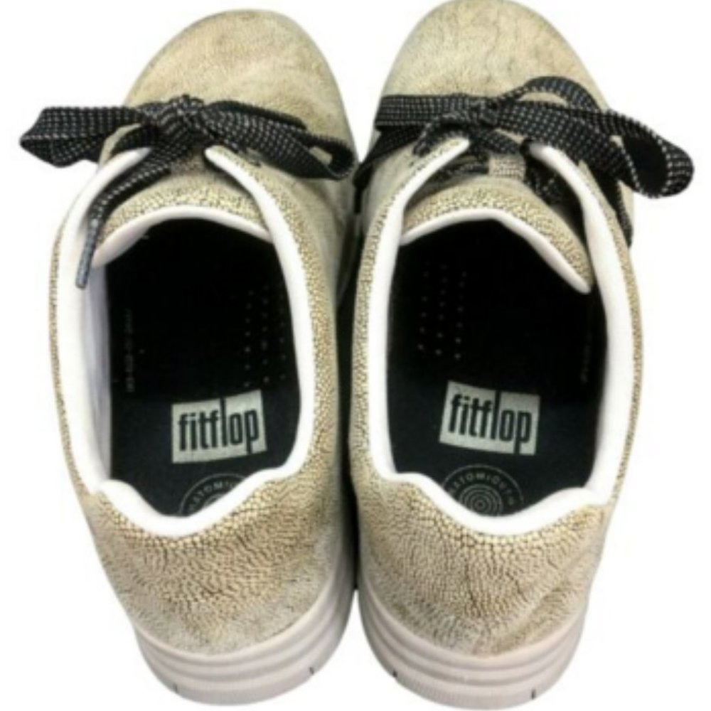 Fitflop Womens Sneaker Gray - Picture 3 of 4